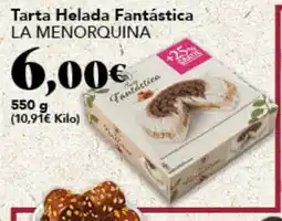Gadis La Menorquina tarta helada fantástica oferta