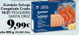 Gadis Pesquera Santa Cruz gambón salvaje oferta