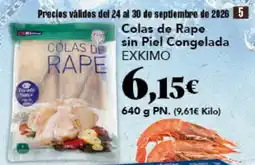 Gadis Bárnur colas de rape sin piel congelada exkimo oferta