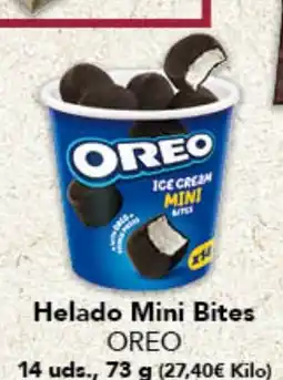 Gadis Oreo helado mini bites oferta
