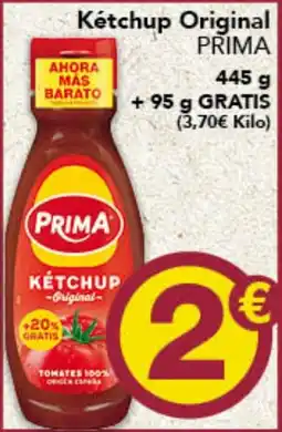 Gadis Prima kétchup original oferta