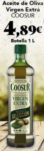 Gadis Coosur aceite de oliva virgen extra oferta