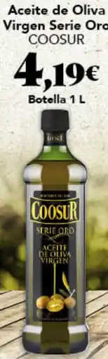 Gadis Coosur aceite de oliva virgen serie oro oferta