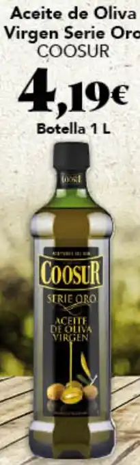 Gadis Coosur aceite de oliva virgen serie oro oferta