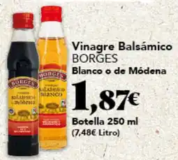 Gadis Borges vinagre balsámico blanco o de módena oferta