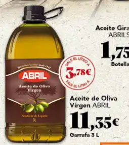 Gadis Abril aceite de oliva virgen oferta