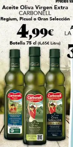 Gadis Carbonell Aceite Oliva Virgen Extra oferta