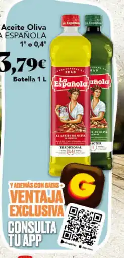 Gadis La Española Aceite Oliva oferta