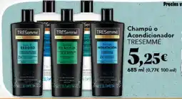 Gadis TRESemmé champú o acondicionador oferta