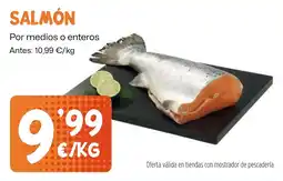AhorraMas Salmón oferta