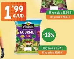 AhorraMas Florette Gourmet Original oferta