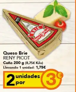 Gadis Reny Picot queso brie oferta