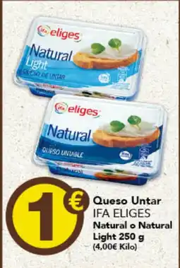 Gadis Ifa eliges Queso Untar oferta