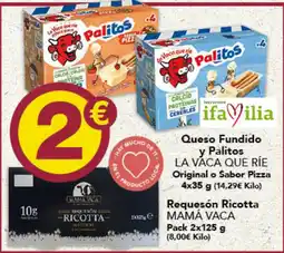 Gadis ifaVilia Queso Fundido y Palitos LA VACA QUE RÍE oferta