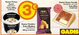 Gadis Angulo queso fresco suave oferta