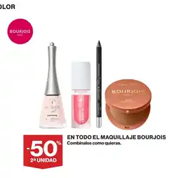 Supercor Bourjois maquillaje oferta