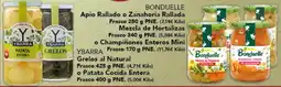 Gadis Bonduelle Apio Rallado o Zanahoria Rallada oferta