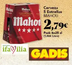 Gadis Mahou cinco estrellas oferta