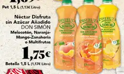 Gadis Don Simón Néctar Disfruta sin Azúcar Añadido oferta