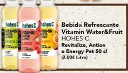 Gadis Hohes C Vitamin Water & Fruit oferta