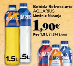 Gadis Aquarius bebida refrescante limón o naranja oferta