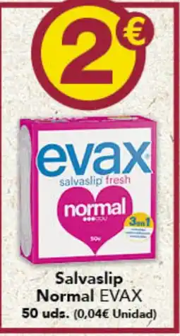 Gadis evax salvaslip fresh normal oferta