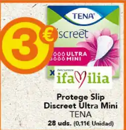 Gadis ifavilia Protege Slip Discreet Ultra Mini TENA oferta