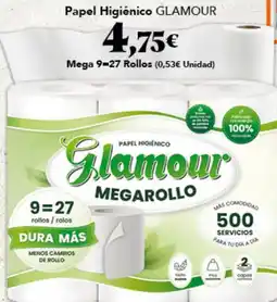 Gadis Glamour papel higiénico megarollo oferta