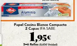 Gadis Albal Aluminio oferta