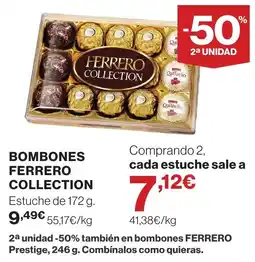Supercor Ferrero bombones collection oferta