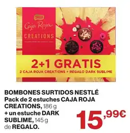 Supercor Nestlé bombones surtidos oferta