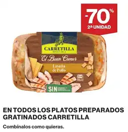 Supercor Carretilla lasaña de pollo oferta