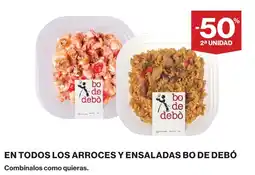 Supercor Bo de debó arroces y ensaladas oferta