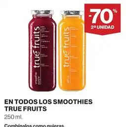 Supercor True fruits smoothies oferta