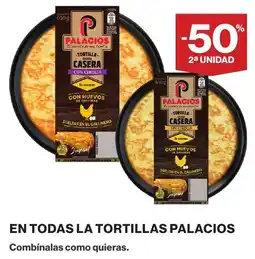 Supercor Palacios tortilla casera oferta