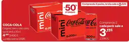 Supercor Coca-Cola mini oferta