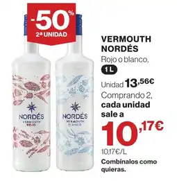Supercor Nordés Vermouth oferta