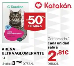 Supercor Katakan arena ultraaglomerante oferta