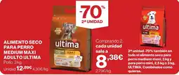 Supercor ultima alimento seco para perro medium maxi adulto ultima oferta