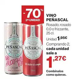 Supercor Vino Peñascal oferta