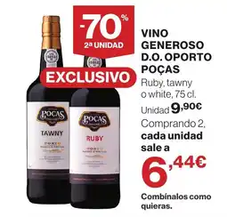 Supercor Pocas vino generoso d.o. oporto oferta