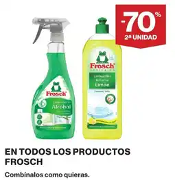 Supercor Frosch Lavavajillas Bishamo Limón oferta