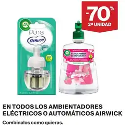 Supercor Air Wick pure Nenuco oferta