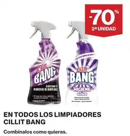 Supercor Cillit Bang oferta