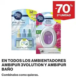 Supercor Ambipur 3volution y ambipur baño oferta