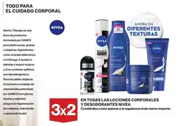 Supercor Nivea todo para el cuidado corporal oferta