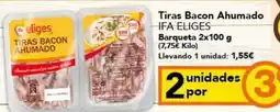 Gadis Eliges - tiras bacon ahumado oferta