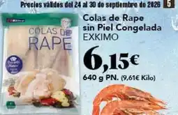 Gadis Exkimo - colas de rape sin piel congelada oferta