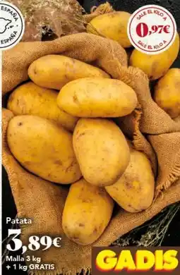 Gadis Patata oferta