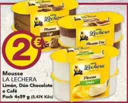Gadis La lechera - mousse oferta